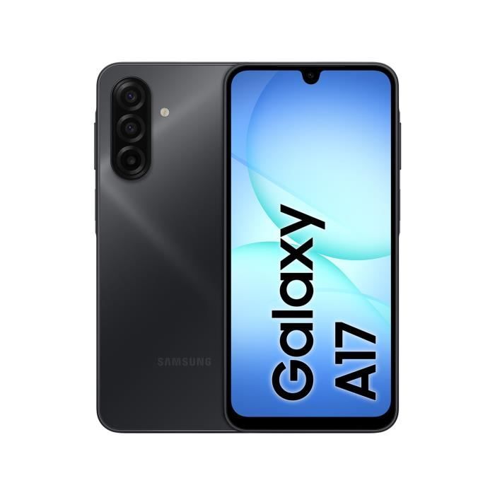 SAMSUNG A17 Noir 128 Go