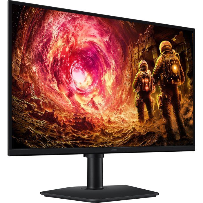 Ecran PC Gamer - SAMSUNG - 27 - WQHD - 180Hz - Dalle IPS - 1ms - Pied reglable - ODYSSEY G5 - G50F
