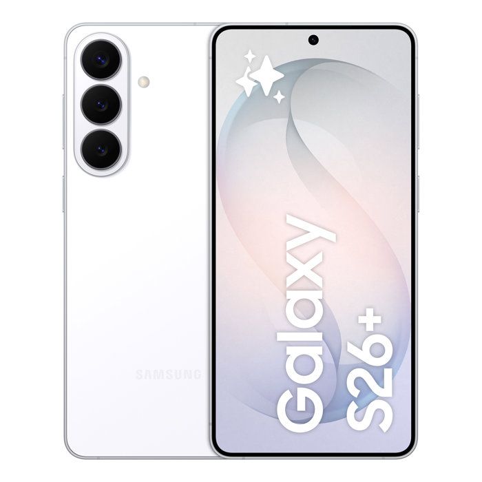 SAMSUNG Galaxy S26 Plus AI Smartphone 256 Go Blanc