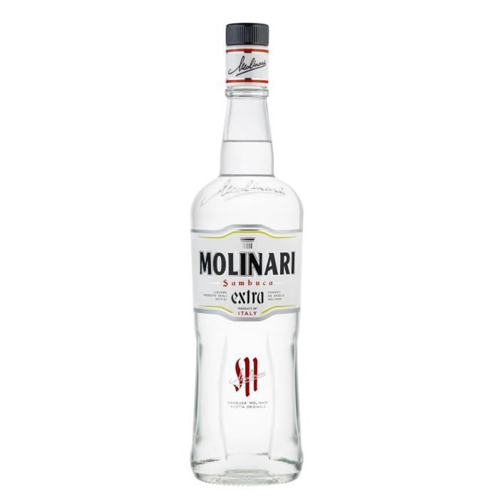 Molinari - Sambuca Extra - Liqueur - 40,0% Vol. - 70 cl