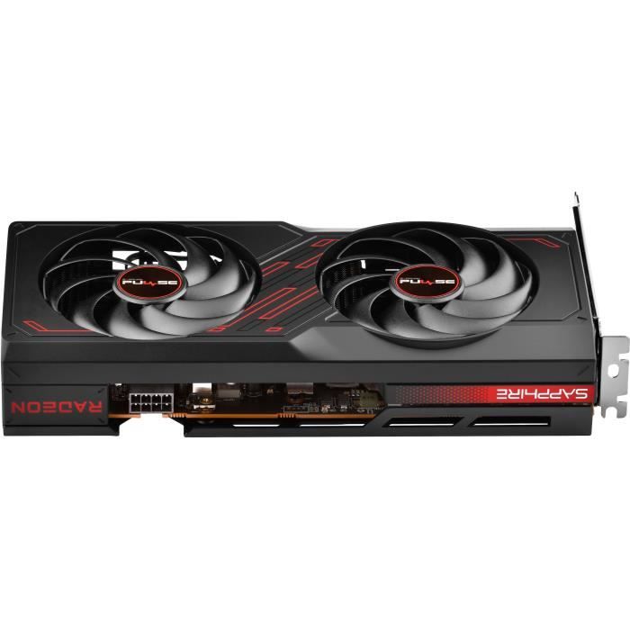 SAPPHIRE - Carte Graphique - PULSE AMD RADEON - RX 7600 GAMING 8GB GDDR6 - HDMI / TRIPLE DP