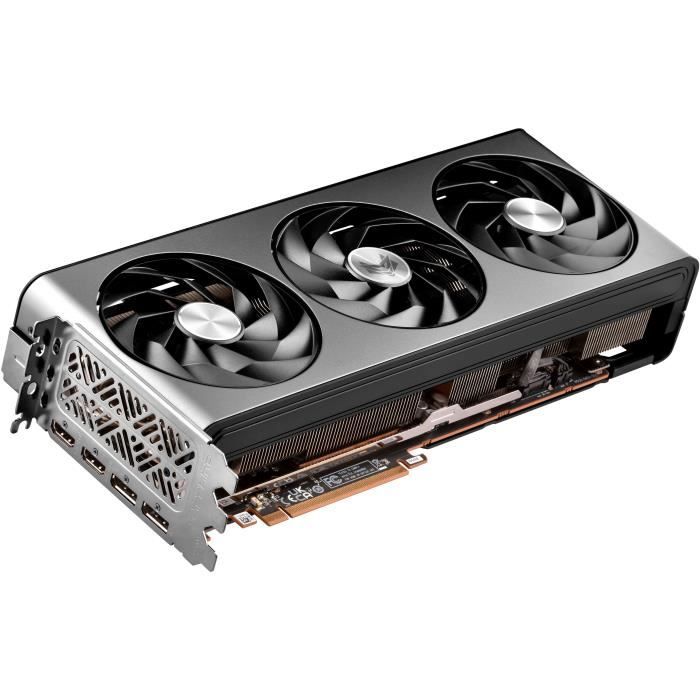 SAPPHIRE - Carte Graphique - NITRO+ AMD RADEONô RX 7800 XT GAMING OC 16GB - GDDR6 - DUAL HDMI / DUAL DP
