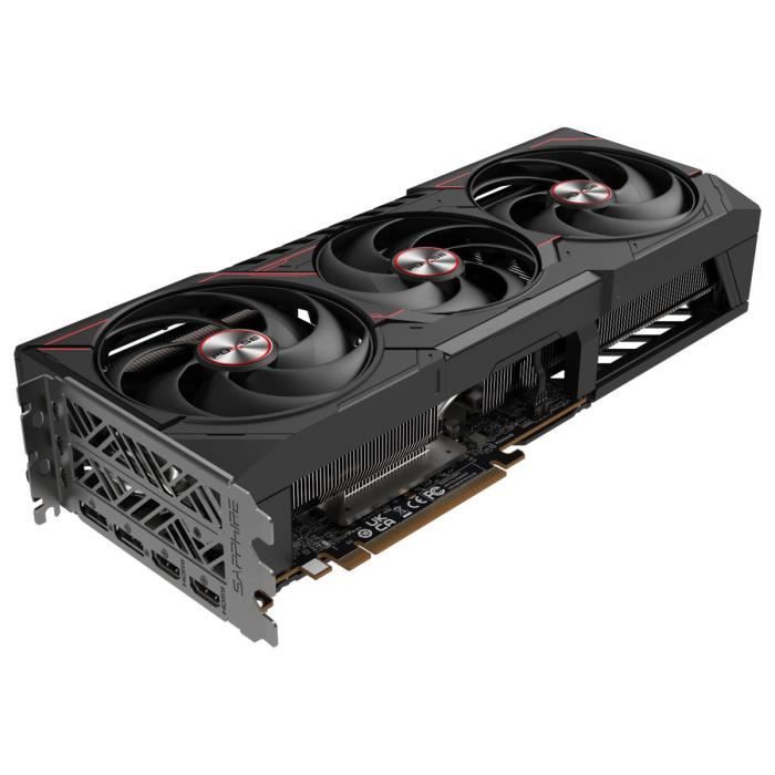 SAPPHIRE - Carte graphique - PULSE AMD RADEON RX 9070 XT GAMING - 16 GB - Dual HDMI / Dual DP