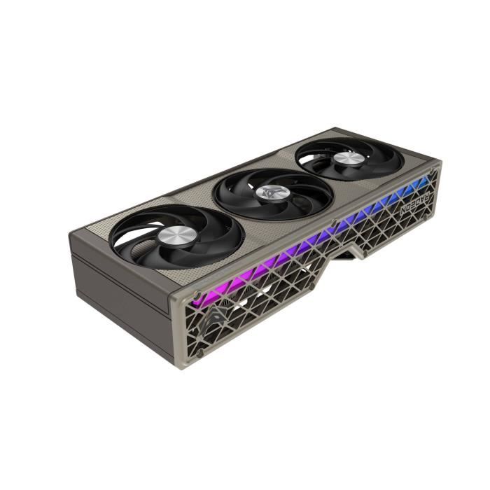 SAPPHIRE - Carte graphique - NITRO+ AMD RADEON RX 9060 XT GAMING OC - 16GB - DUAL HDMI / DP