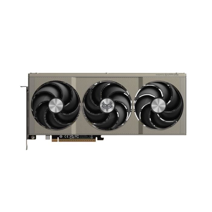 SAPPHIRE - Carte graphique - NITRO+ AMD RADEON RX 9060 XT GAMING OC - 16GB - DUAL HDMI / DP