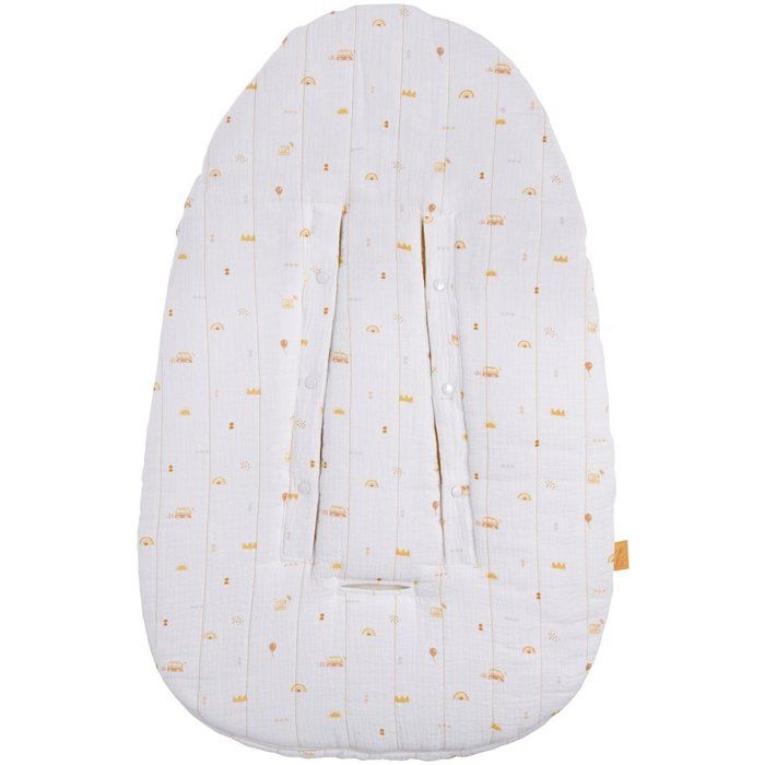 Nid d'ange - SAUTHON - SUNLIGHT - 0-4 mois - Mousseline de coton - Imprimé motif