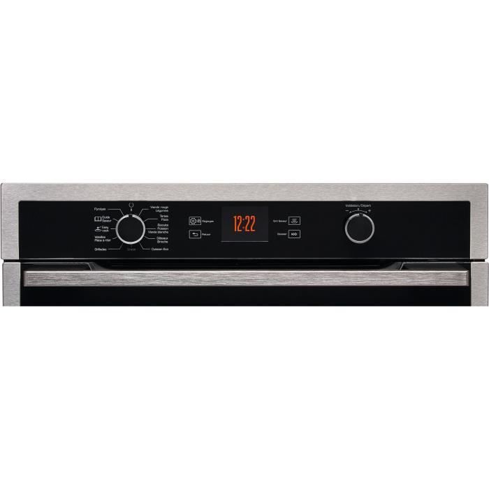 Four encastrable - SAUTER SOP5764X - Pyrolyse - Chaleur PulsÈe - Cuisson automatique EasyCook