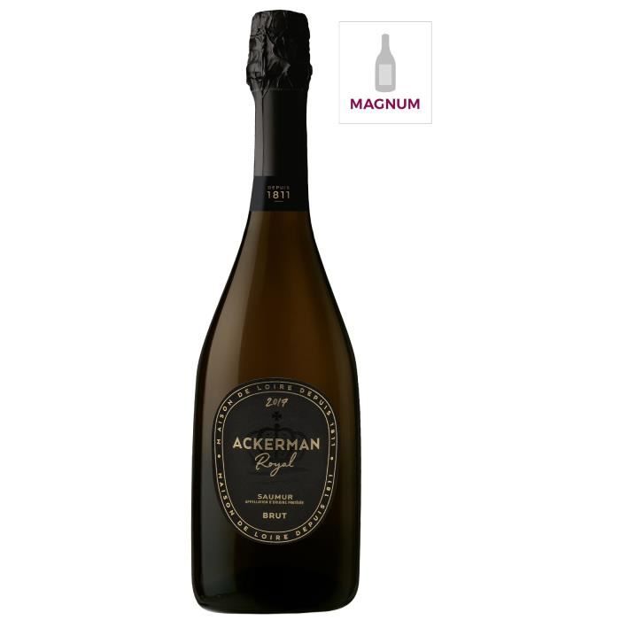 Ackerman 2017 Saumur Brut - Vin blanc de la Loire