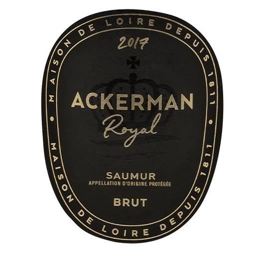 Ackerman 2017 Saumur Brut - Vin blanc de la Loire