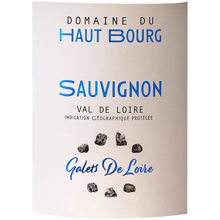 Domaine du Haut Bourg Sauvignon - Vin blanc du Vallée de la Loire 2023