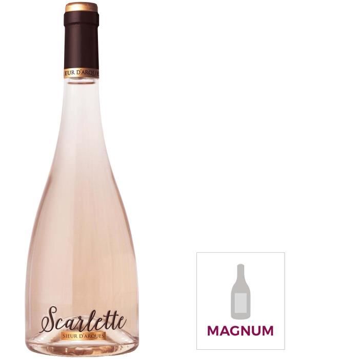 Magnum Scarlette Pays d'Oc - Vin rosé de Languedoc
