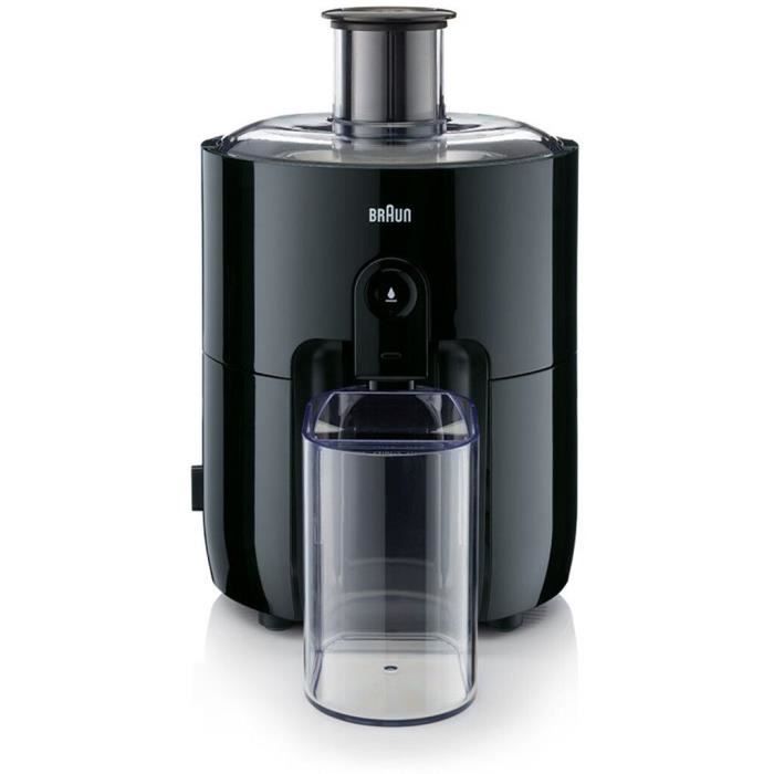 Centrifugeuse BRAUN SI3100BK - Technologie FastXtract et ColdXtract - SÈparateur de mousse - Noir
