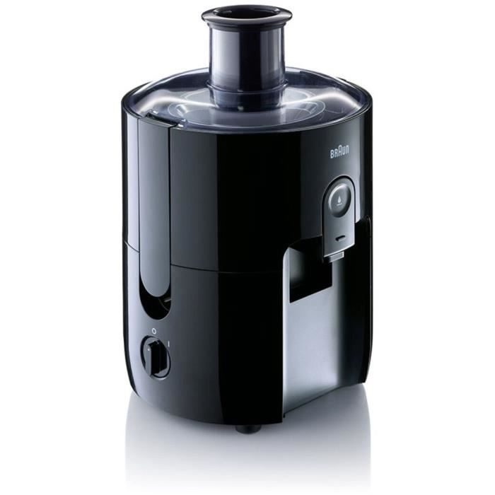 Centrifugeuse BRAUN SI3100BK - Technologie FastXtract et ColdXtract - SÈparateur de mousse - Noir