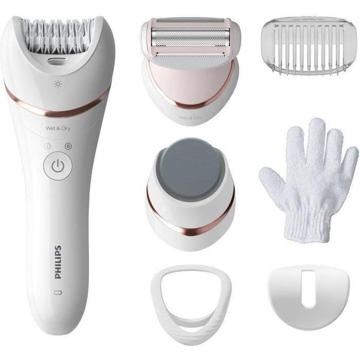 Epilateur électrique - PHILIPS - BRE730/10 - Satinelle Advanced