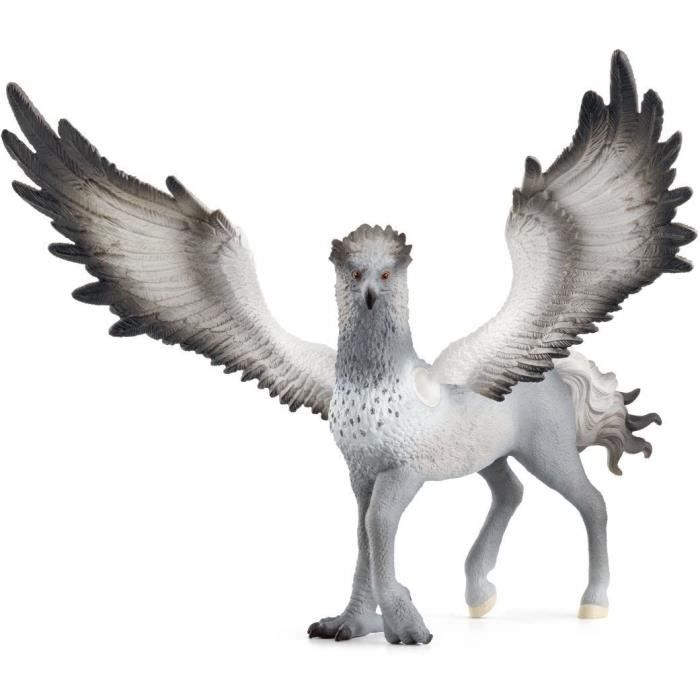Figurine Buck, Personnage de l'univers Harry Potter, Schleich 13988 Harry Potter Wizading World, pour enfants des 6 ans