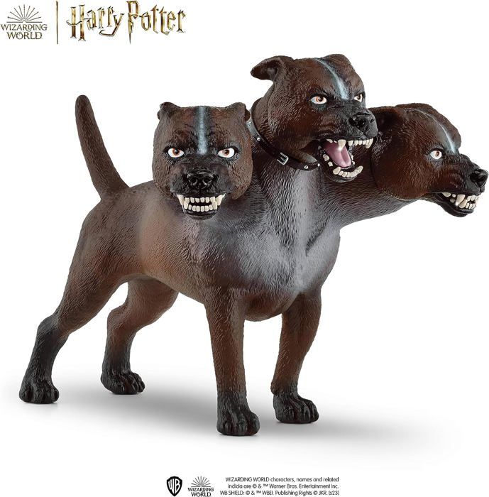 Figurine Touffu, Harry Potter, pour enfants des 6 ans, Taille 16,5 cm, schleich 13990 Harry Potter, Univers Wizarding World