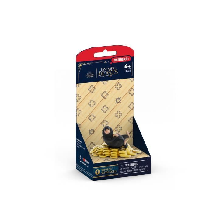 Figurine Niffleur, Schleich 14905 Gamme Harry Potter©