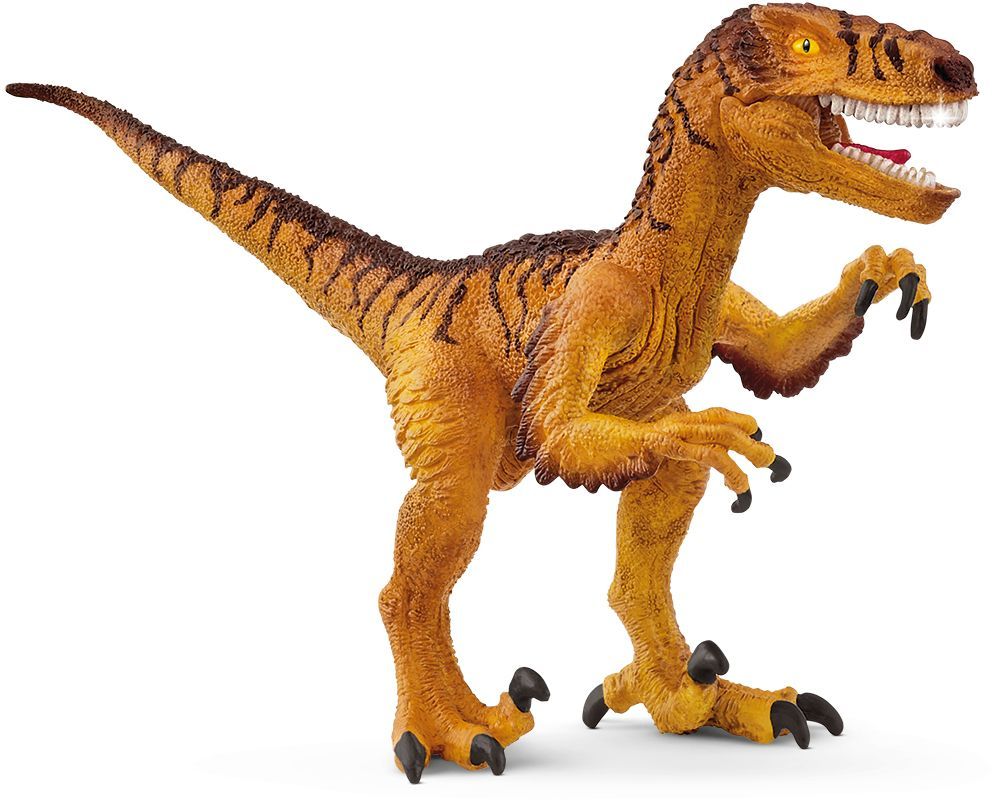Figurine Vélociraptor, SCHLEICH 15045 Dinosaurs, Des 4 ans