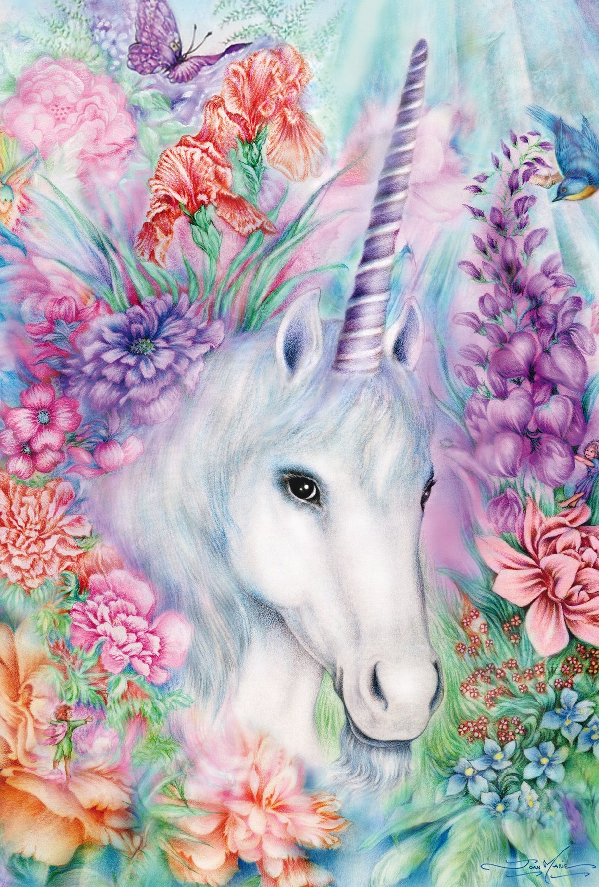 Puzzle - SCHMIDT SPIELE - Douce beauté de la licorne - 100 pieces - Des 6 ans
