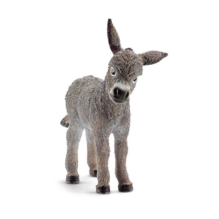 Figurines 4 animaux de la ferme, Coffret de 4 animaux, Schleich 42385 Farm World, Des 3 ans
