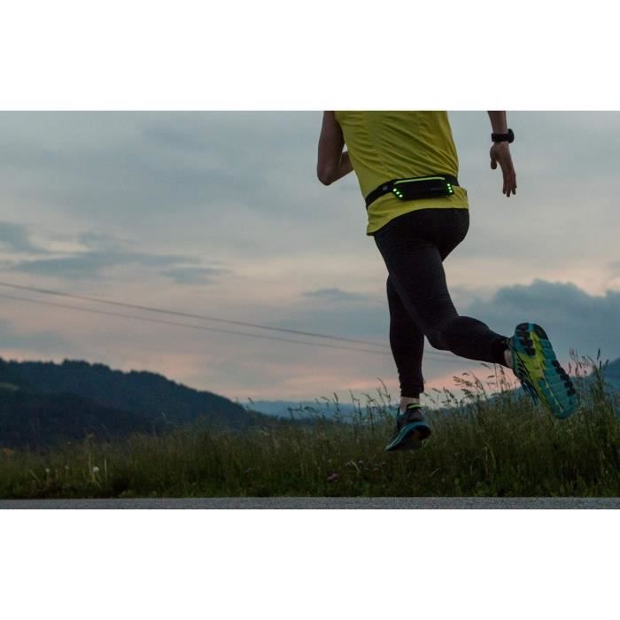 Ceinture de course - SCHILDKRÖT - Wheel Bee Running Waistbag Night Runner LED-Light
