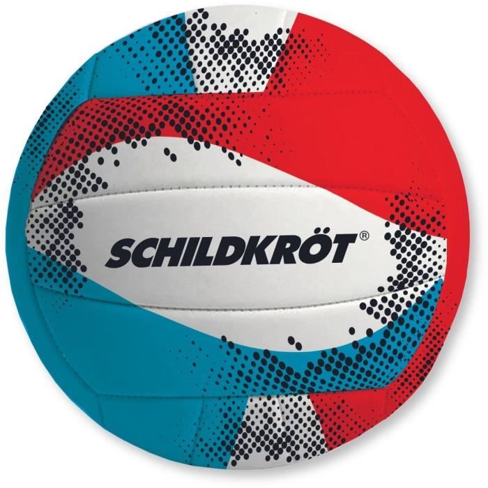 Ballon de volley - SCHILDKR÷T - Taille 5 / 21 cm - Cuir synthÈtique