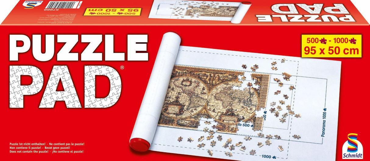 Rouleau range-puzzle - SCHMIDT SPIELE - Jusqu'a 1000 pieces