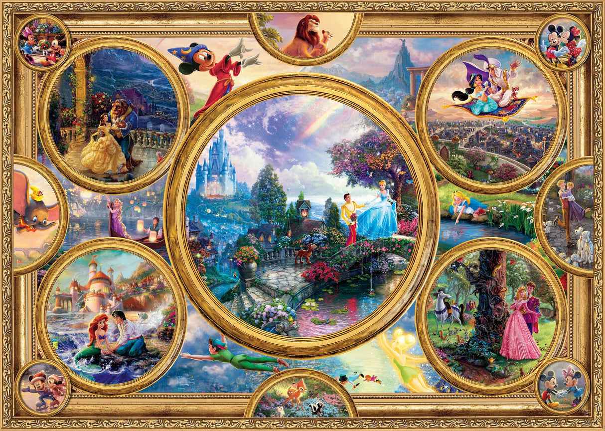 Puzzle - SCHMIDT SPIELE - DISNEY, Dreams Collection - 2000 pieces - Des 14 ans