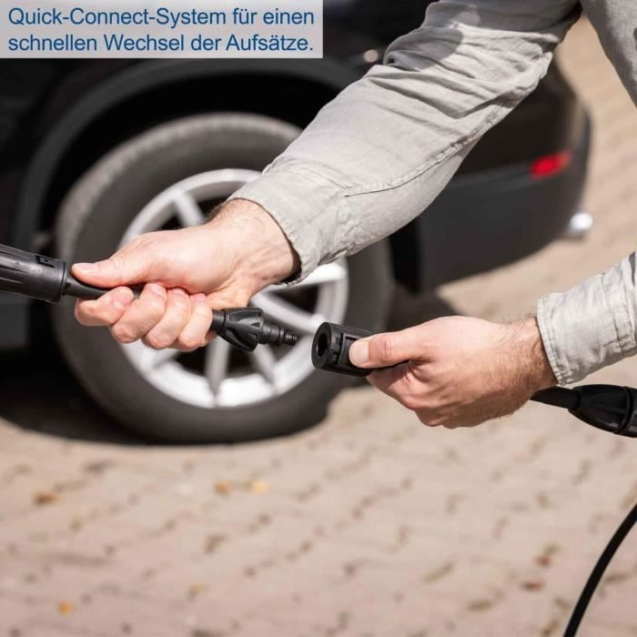 Nettoyeur haute pression Èlectrique de 110 bar - SCHEPPACH - HC1400 - 1400 W