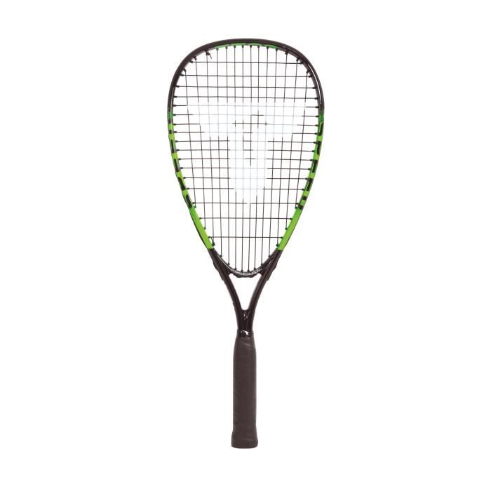 Raquette de Badminton TALBOT TORRO Speed 5500 - Aluminium - 56,5 cm de long - Profil de cadre 17,3 mm - 170 g - Cordage durable