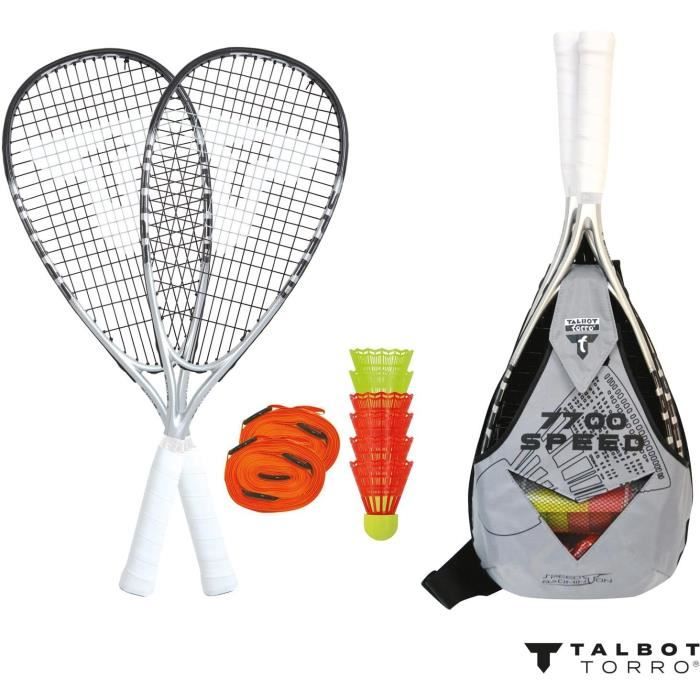 Set de Speedbadminton - SCHILDKR÷T - Set SPEED 7700 LED