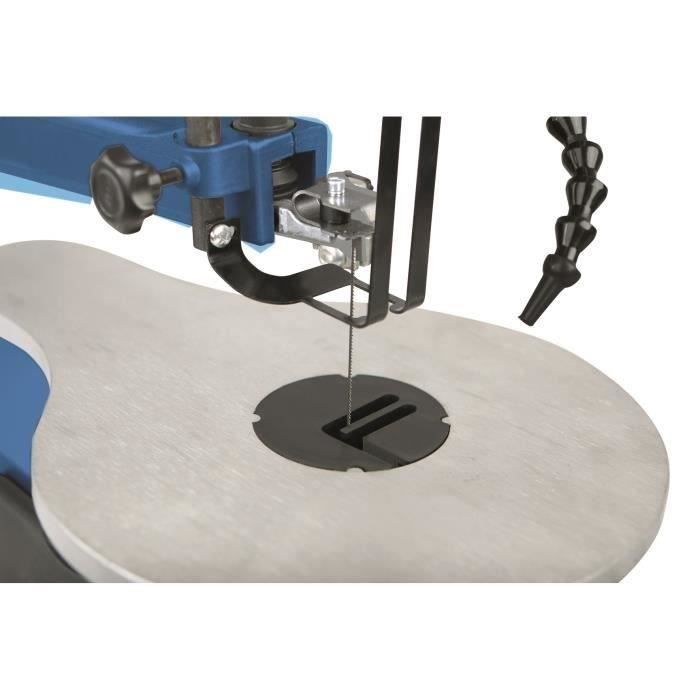 Scie a chantourner - Scheppach - SD1600V - Hauteur/Profondeur de coupe 50/406mm - Vitesse variable 500-1700min-1