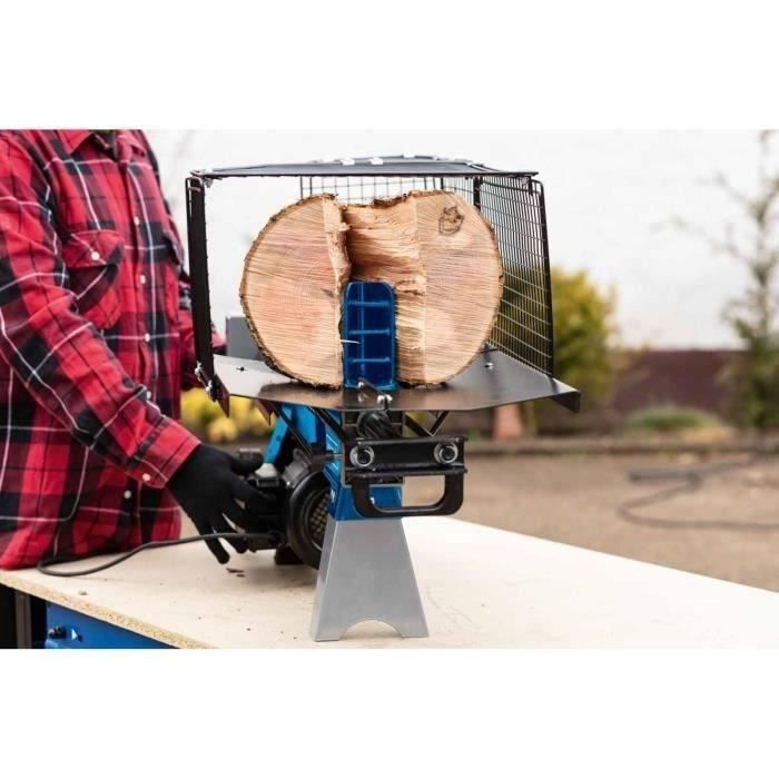 Fendeur de b˚ches Èlectrique horizontal HL460 - 4T 1500W SCHEPPACH - Noir et bleu - 37 cm ÿ 25 cm
