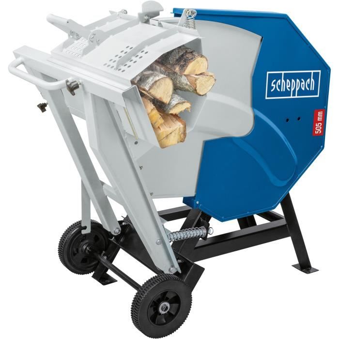 Scie a b˚ches HS510 - lame de 505 mm - SCHEPPACH