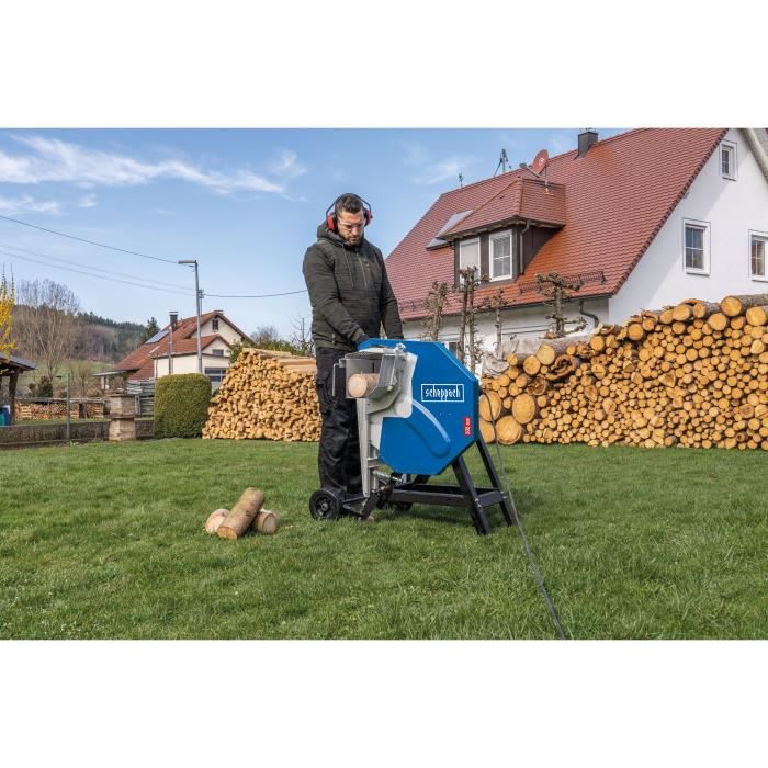 Scie a b˚ches HS510 - lame de 505 mm - SCHEPPACH