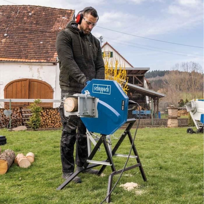 Scie a b˚ches Scheppach HS410 - lame ÿ 405mm - 2200W - garantie 5 ans