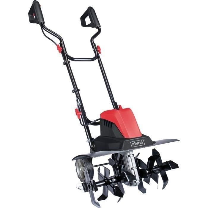 Scheppach Motoculteur Èlectrique MTE460 1500W - largeur de travail maximum : 45cm