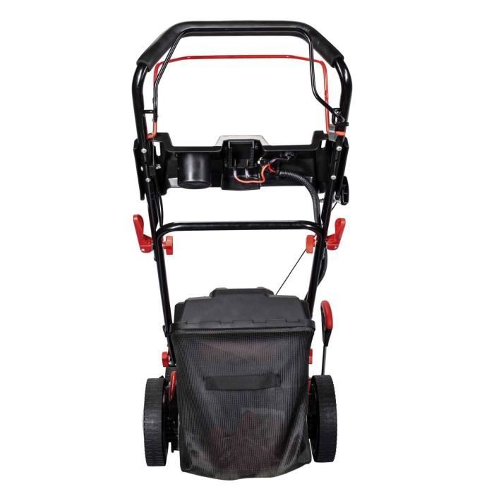 Tondeuse thermique autotractée - démarrage électrique - MS173-51 E - 51 cm - 173cc - SCHEPPACH