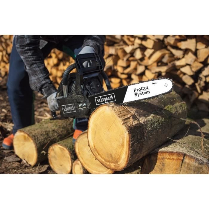 Tronçonneuse thermique CSP5300 - 51 cm - 53 CC - SCHEPPACH