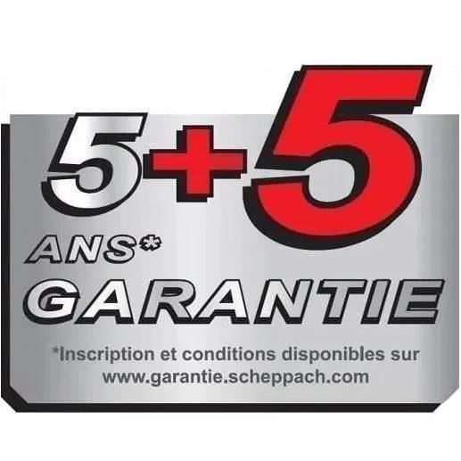 Mallette a outils de 217 pieces - SCHEPPACH - TB217 - Outils en acier chrome vanadium et acier pour outils
