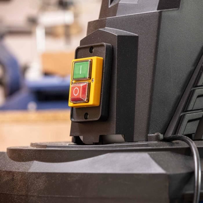 Aspirateur d'atelier de 75L - SCHEPPACH - DC500 - 550W - 1150 m³/h - 6 adaptateurs