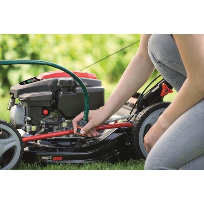 Tondeuse thermique autotractée 4 en 1 MS173-51 - 51cm - 173cc - SCHEPPACH