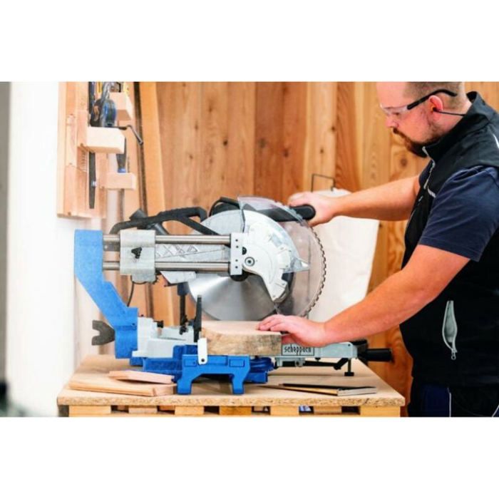 Scie a onglet radiale - SCHEPPACH - HM305SL - 2000 W - 305 mm - Bois