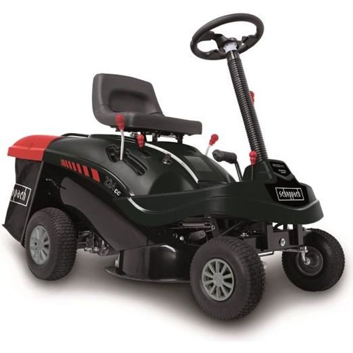 TONDEUSE AUTOPORTEE RIDER THERMIQUE MR224-61 61cm 224CC SCHEPPACH