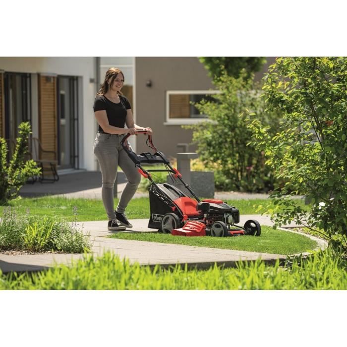 Tondeuse thermique autotractée 4 en 1 - démarrage électrique - MS225-53BR - 53 cm - 224 CC - SCHEPPACH