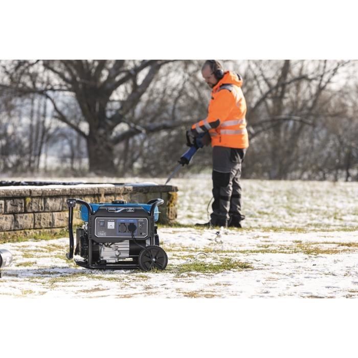Groupe électrogene SCHEPPACH SG3200x - Puissance max 2800W - Essence - Bleu