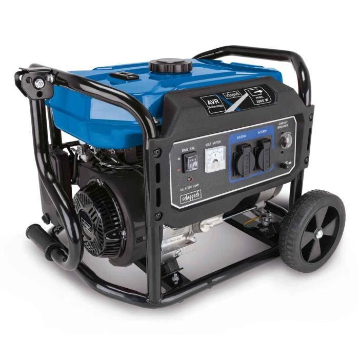 Groupe électrogene SCHEPPACH SG3200X - Essence - AVR - 2500 W / 2800 W
