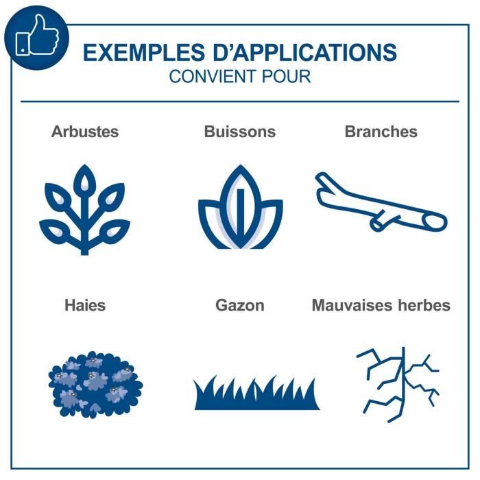 Débroussailleuse +taille-haies +coupe-bordures+élagueuse sans fil BC-MFH400-X - - SCHEPPACH 20V IXES - sans batterie ni chargeur