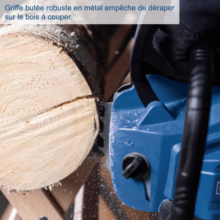 TronÁonneuse sans fil BC-CS355Duo-X - longueur de coupe 33,5cm - SCHEPPACH 20V IXES - sans batterie ni chargeur