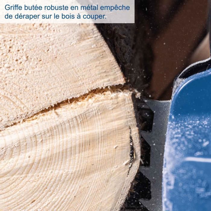 Tronçonneuse sans fil C-CS254-X - longueur de coupe 20cm - SCHEPPACH 20V IXES - sans batterie ni chargeur